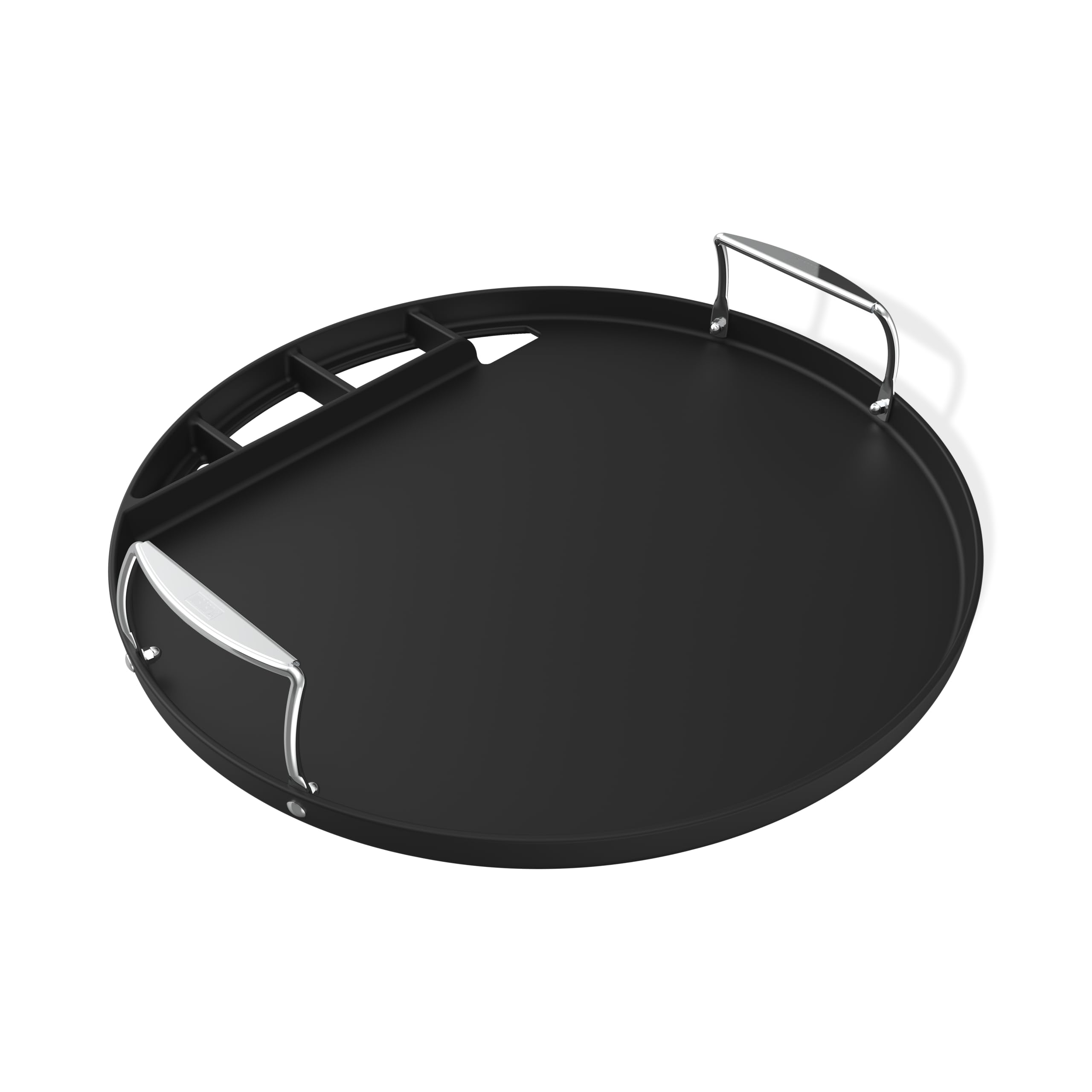 WEBER Plancha do grilla węglowego 57 cm, Czarny