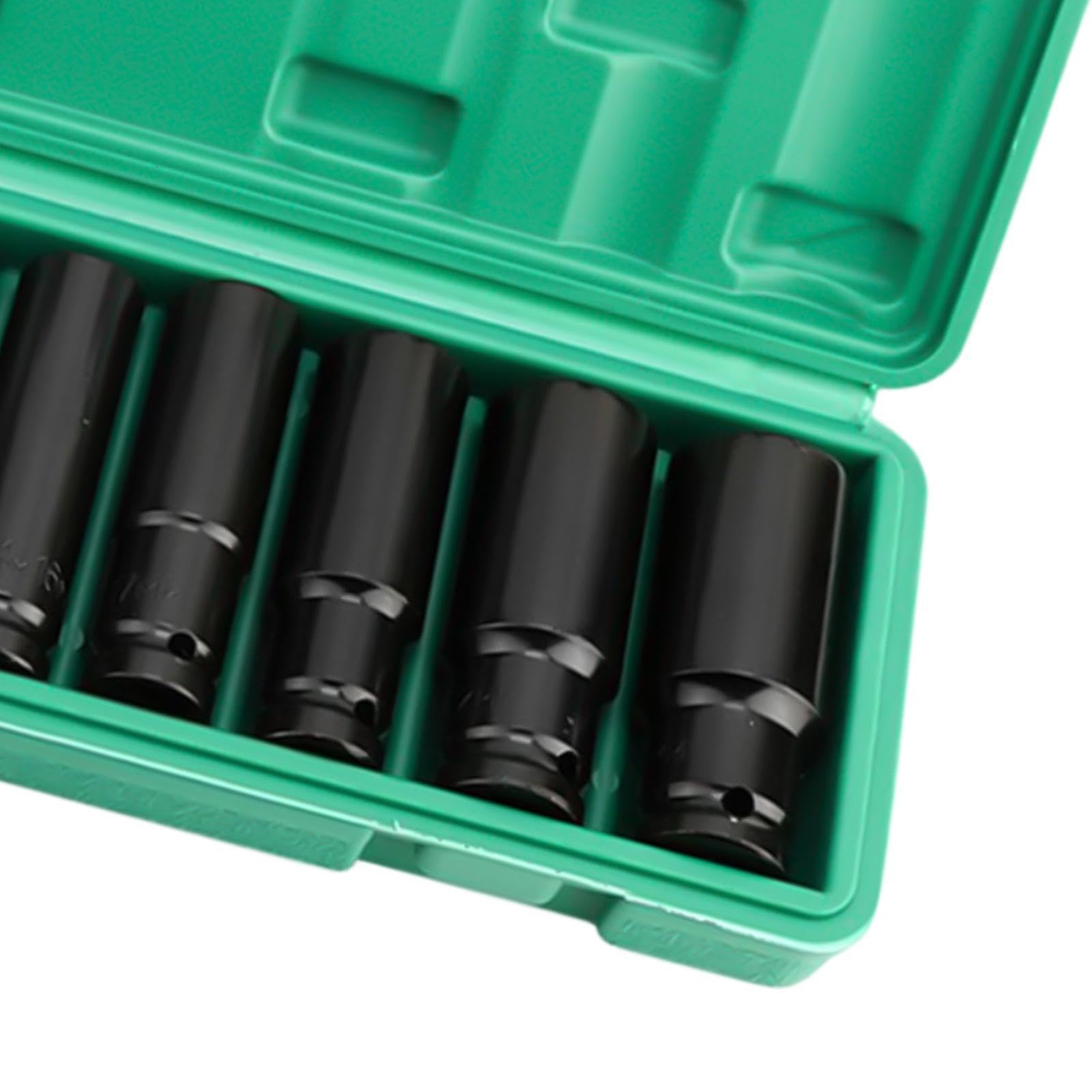 Douille hexagonale allongée 10-24 mm ajustement serré avec adaptateur
