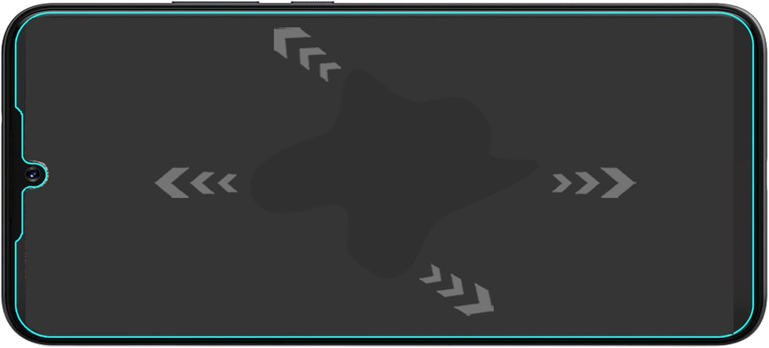 Mr.Shield Screen Protector compatible with BLU View 5 Pro [Tempered Glass] [3-PACK] [Japan Glass with 9H Hardness] - Image 6