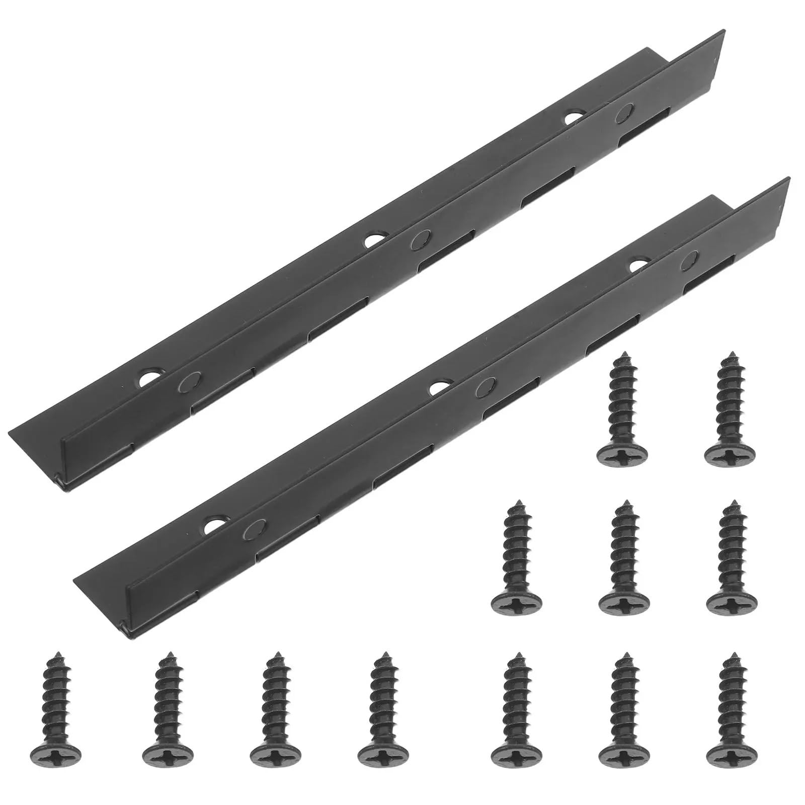 1Set Elegant Black Continuous Piano Hinges Heavy Duty Long 1200Mm for Wooden Cabinets Folding Furniture Cases Smooth Operation for Pianos