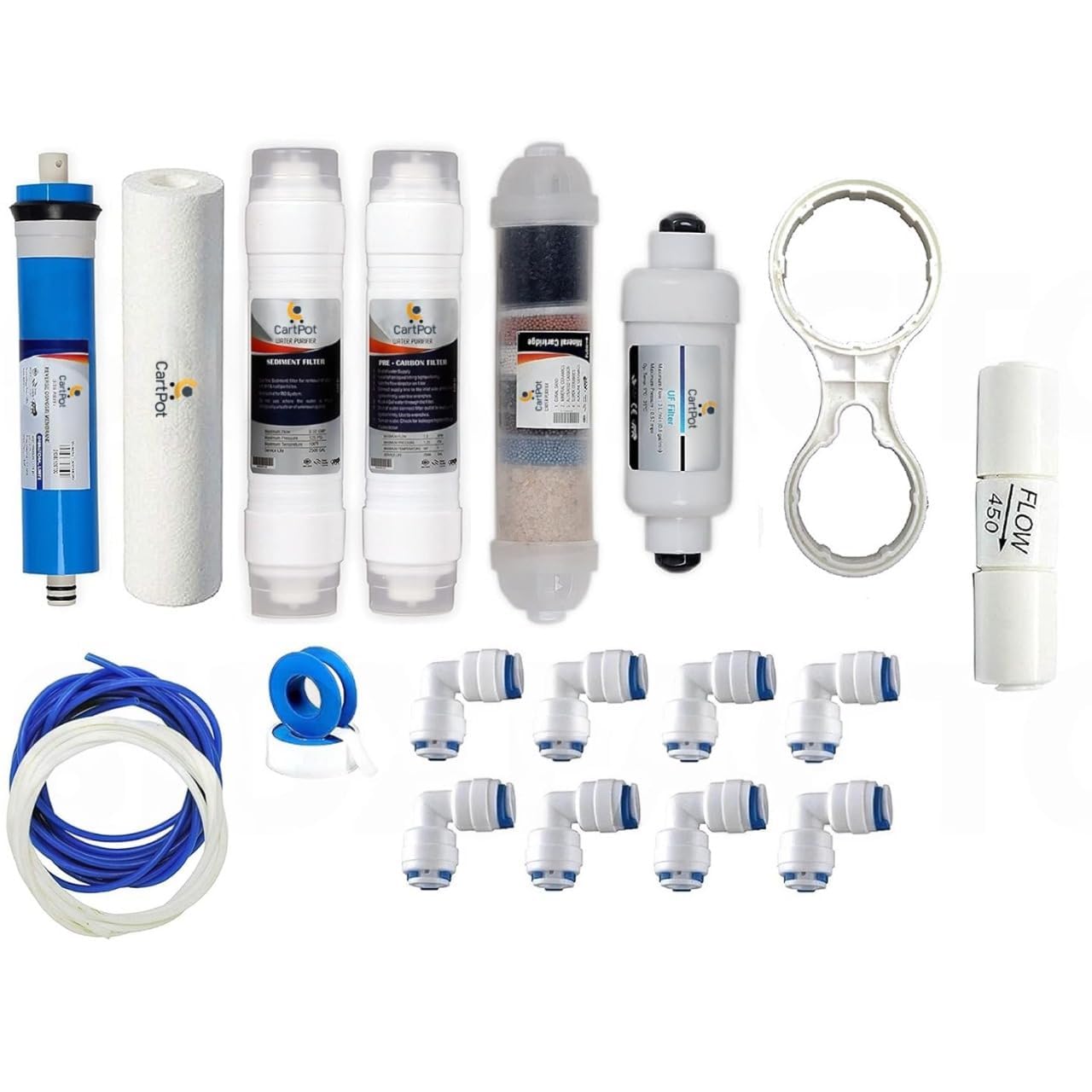 THEMS Complete 80 GPD RO Water Purifier Service Kit Filter Suitable for All Type of Water Purifier-image-28