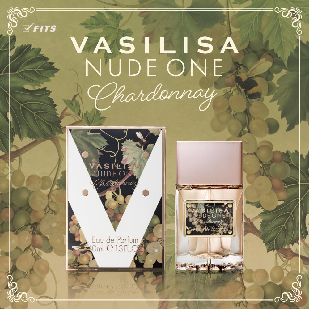 Amazon | Vasilisa(ヴァシリーサ) ヌードワン シャルドネ オードトワレ