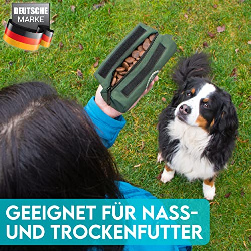 HUND IST KÖNIG Futterdummy für Hunde - Apportierbeutel für alle Hunderassen - Futterbeutel - Perfekt für Dummy Hundetraining + Trainings-eBook
