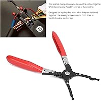 Vista 3 de Alicates de soldadura de automóvil, alicates de soldadura de alambre de metal, abrazadera de soldadura de alambre multifuncional, herramienta