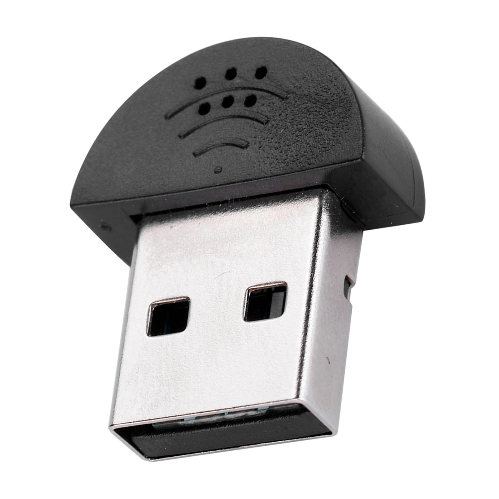 aqxreight Portable USB Studio Speech Microphone Recording MIC A for Computer PC USB Studio Speech Microphone Recording M Skype Chat and No Me (Black)