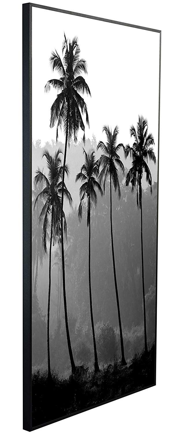 Ecowelle infrared heater with image | 1200 watts | 60x120cm | Infrared heating| | Made in Germany