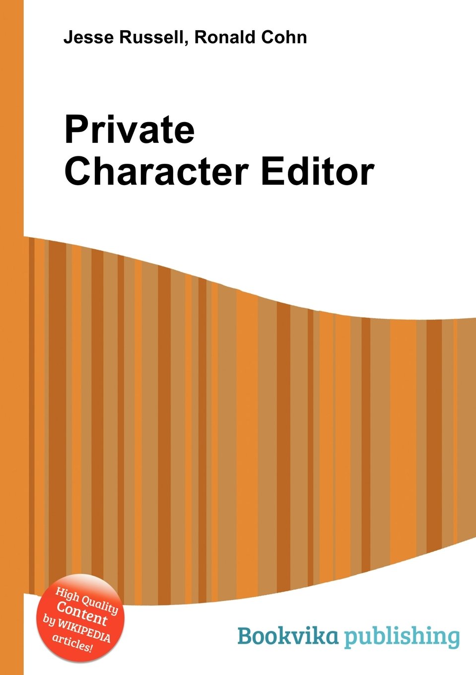 Private Character Editor