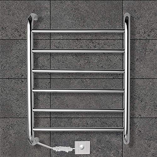 Toallero eléctrico de acero inoxidable 304 de alta gama para pared 4