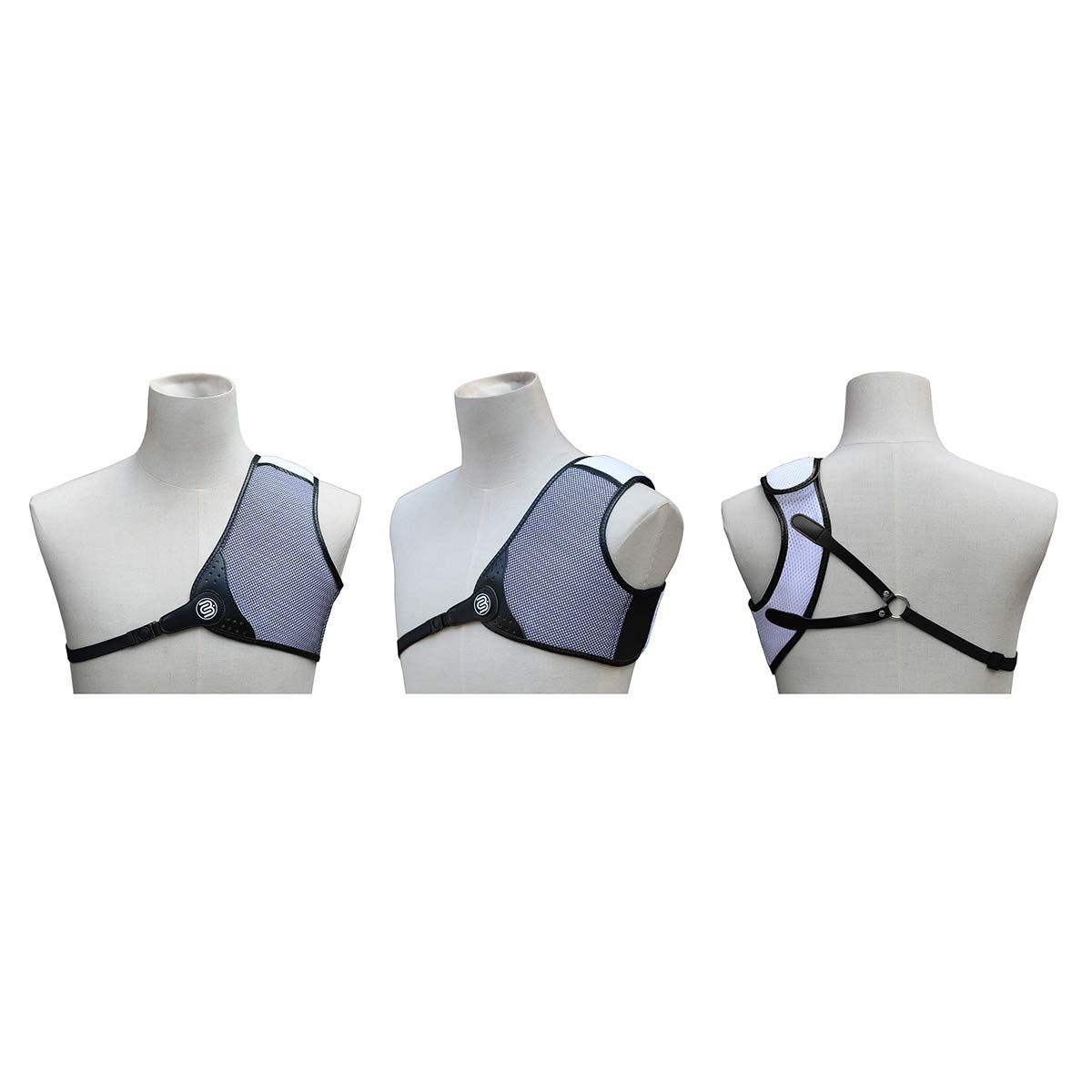 Bicaster Protège-poitrine pour tir à l'arc - Maille 3D droite