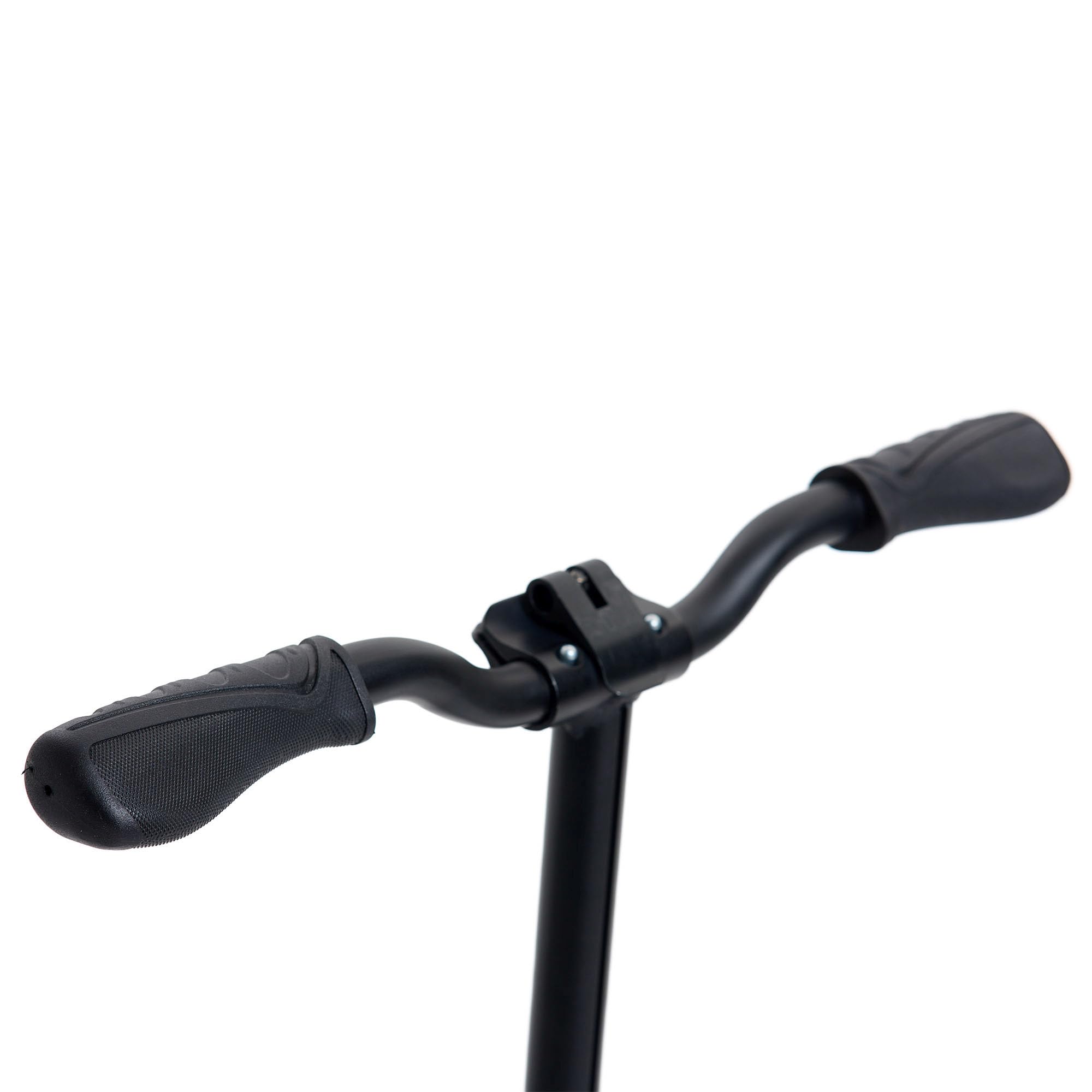 BLACKWHEELS Zoom Trottinette Urbaine – Grandes Roues 200mm, Pliable, Amortie, Guidon Réglable en Hauteur, Cadre Léger en Aluminium, Conduite Confortable sur Toutes Les Surfaces