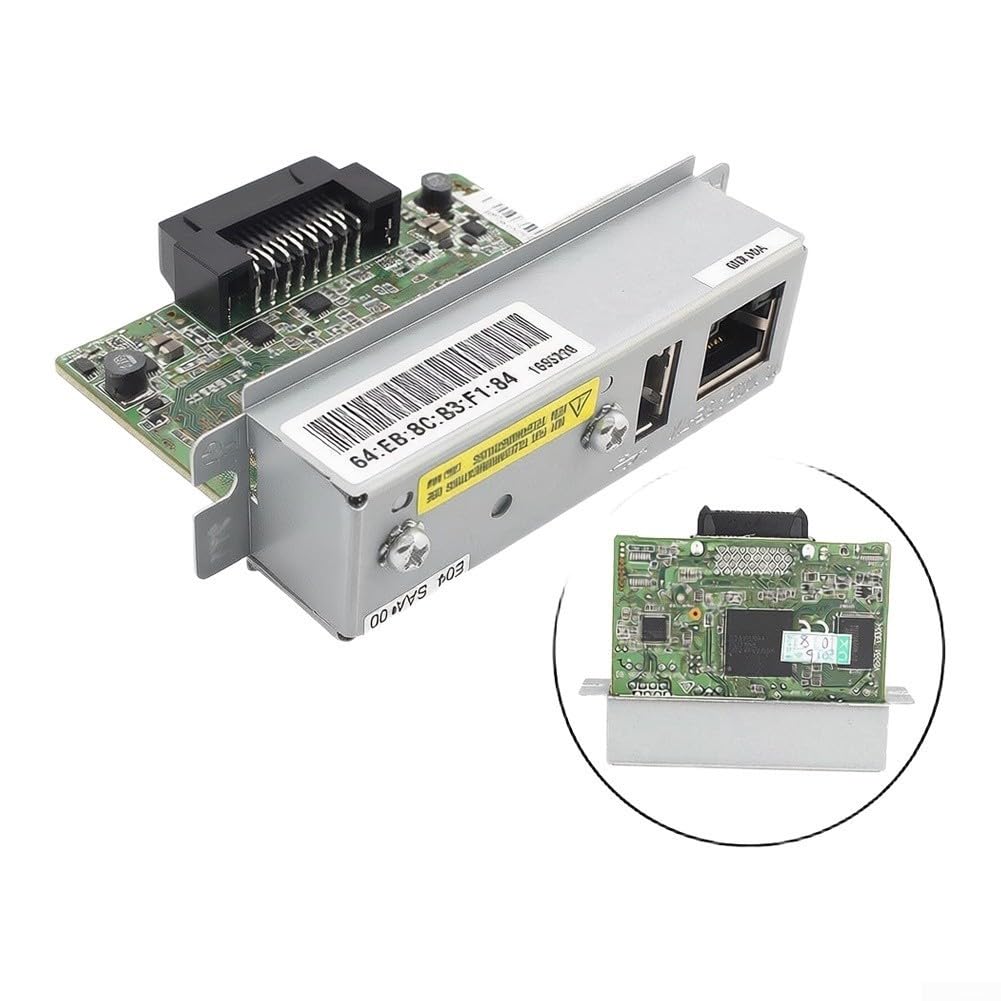 Servidor de impresión UB-E04 Ethernet para impresora para red tm T88VI T88V T70II U220