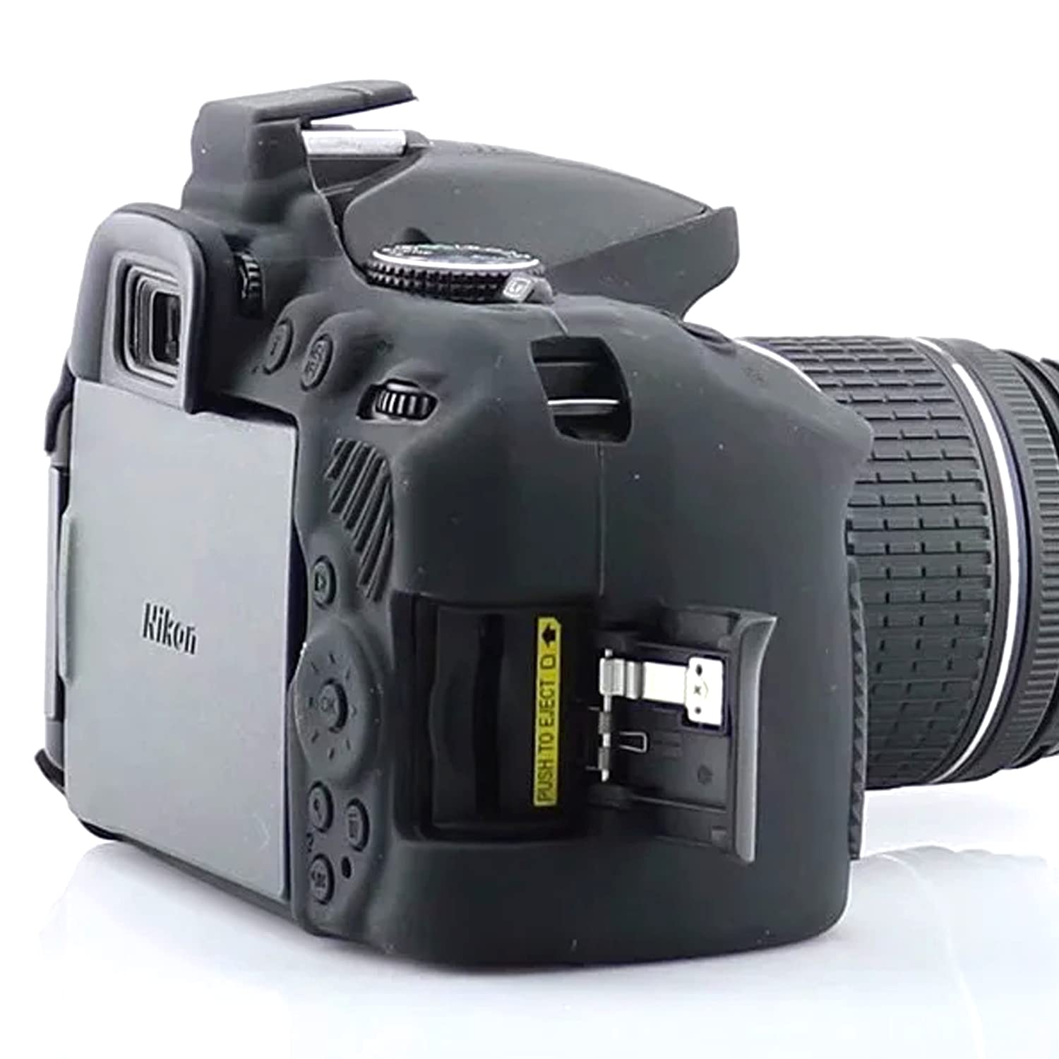 Amazon.co.jp: Nikon D5300用カメラケース、ソフトシリコン保護カバー 