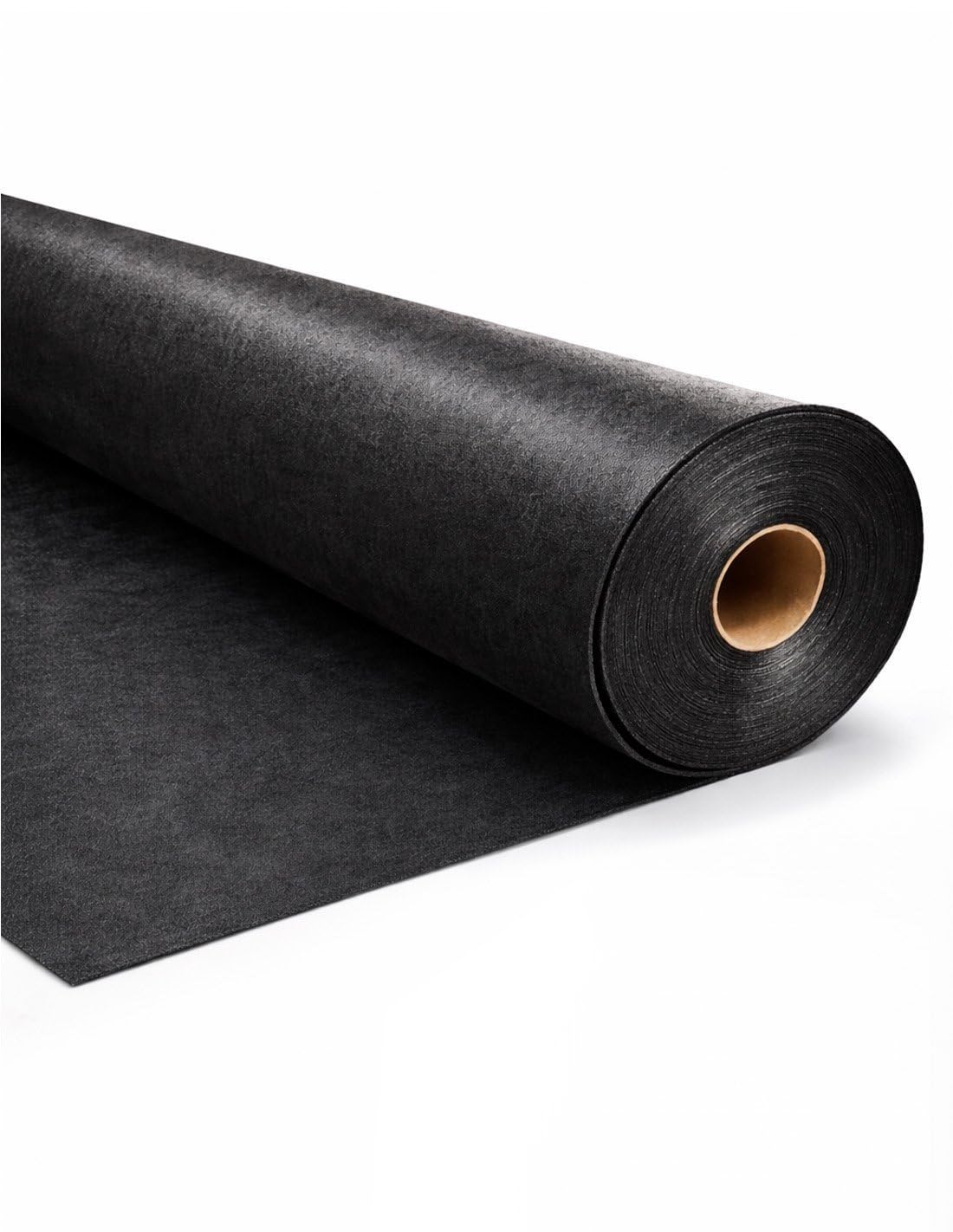 JARDIN202 - Malla Geotextil Antihierbas 105 gr/m² Eco-Resistente - Protección UV para Jardín y Huerto | Resistente al desgarro | 1,50x50 m (75m2) (Negro)