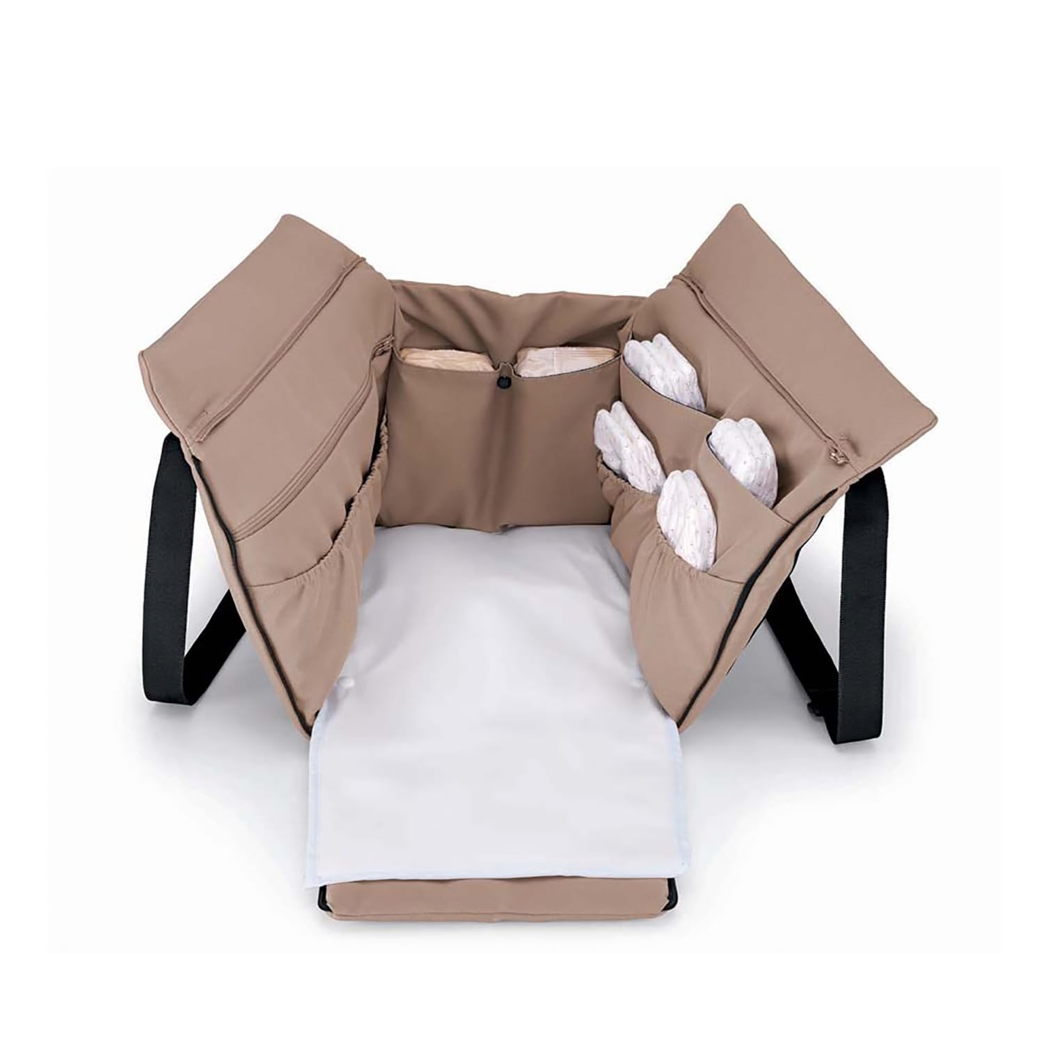 Sac de voyage avec table à langer Travelling Beige