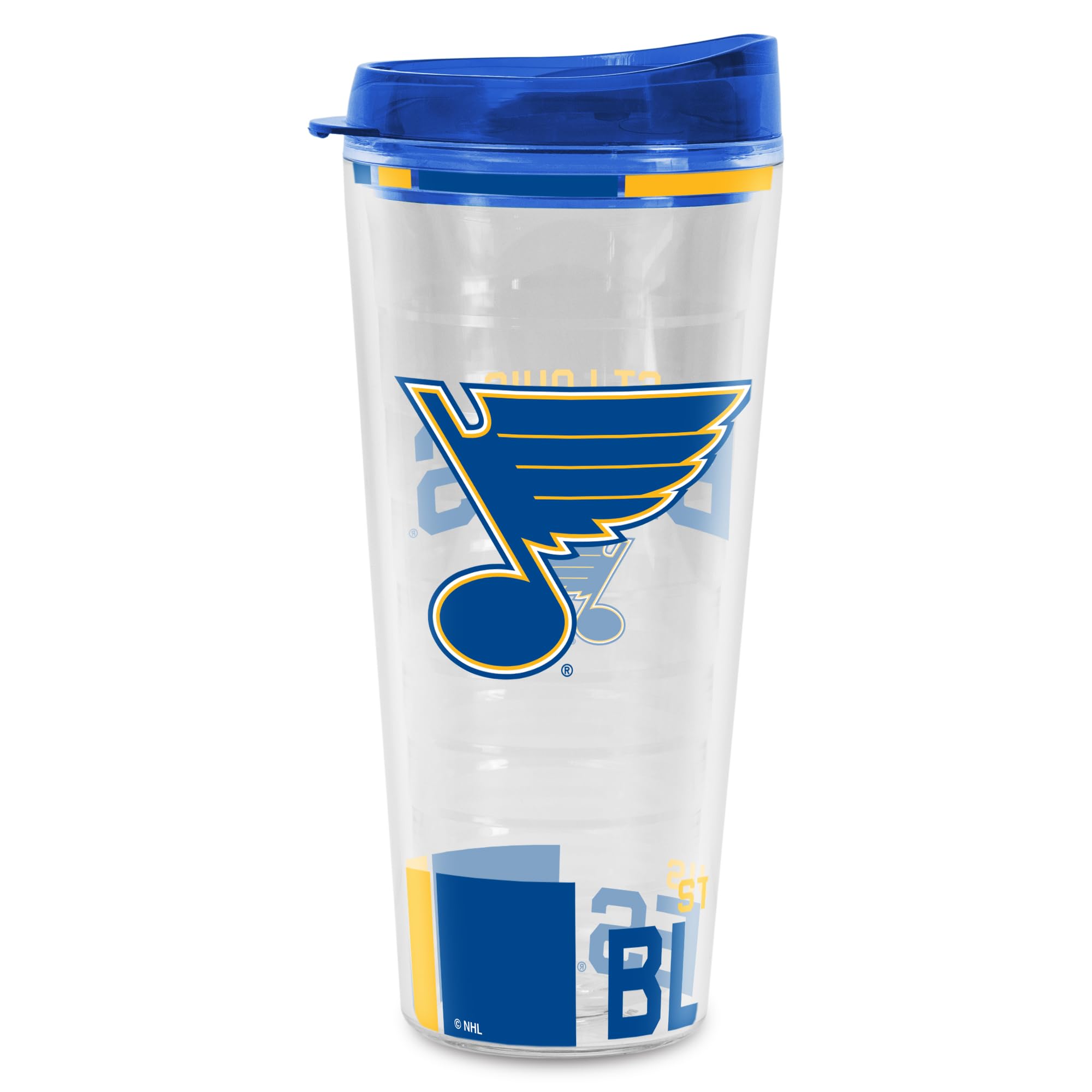 Gobelet isotherme Tritan St. Louis Blues robuste fabriqué aux États-Unis