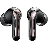 SoundPEATS Air5 Pro Cuffie Bluetooth, 55 dB ANC Ibrido