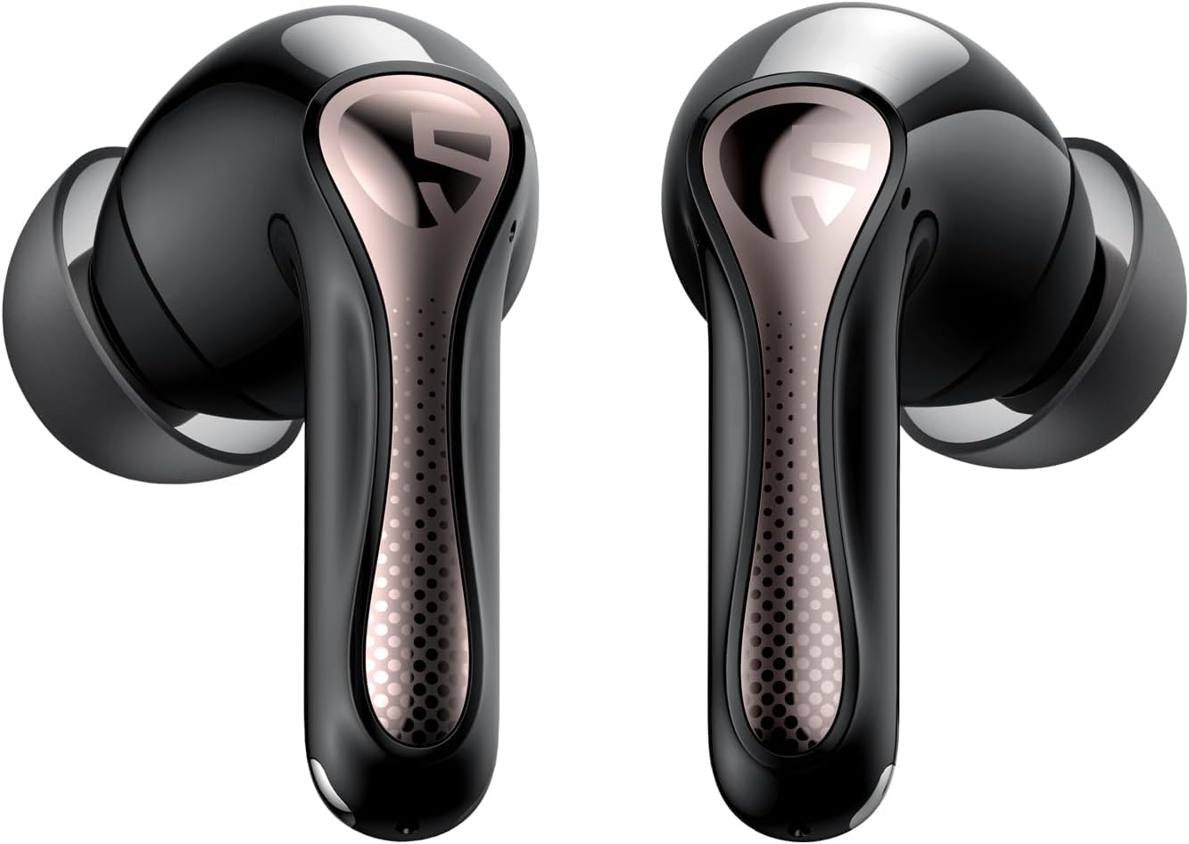 SoundPEATS Air5 Pro Wireless Earbuds with Adaptive Hybrid Noise Cancellation, Bluetooth 5.4 with Qualcomm Snapdragon Sound, 6 Mics aptX™ Lossless, LDAC LC3 Hi-Res Audio Bluetooth Earphones, 37H, APP