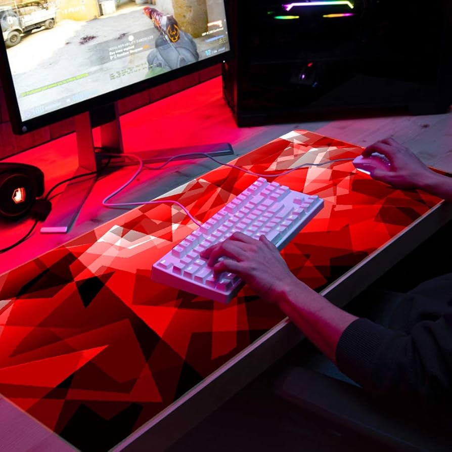 ☆ マウスパッド 超大型 防水 ゲーミング マウスパッド 88×39cm Amazon.co.jp: Benvo マウスパッド 超大型 防水 ゲーミング マウス