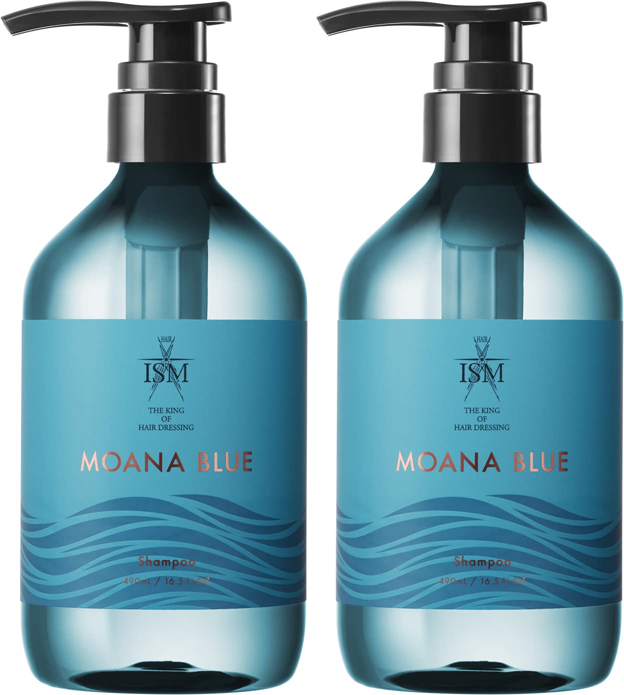 Amazon | ISM シャンプー モアナブルー 490ml (2本セット) | ISM