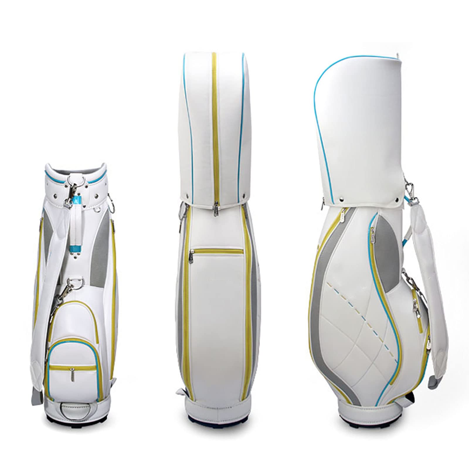 Nuevo Juego de Palos de Golf para Mujer, Palos de Golf completos para Mujer, Ejercicio para Principiantes de aleación de Titanio para Mujer, 11 Palos + 1 Bolsa de Pelota