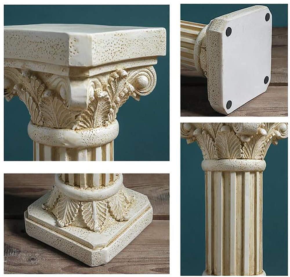 Amazon.co.jp: ローマ時代の柱の台座コリント式の柱の柱台座ギリシャの