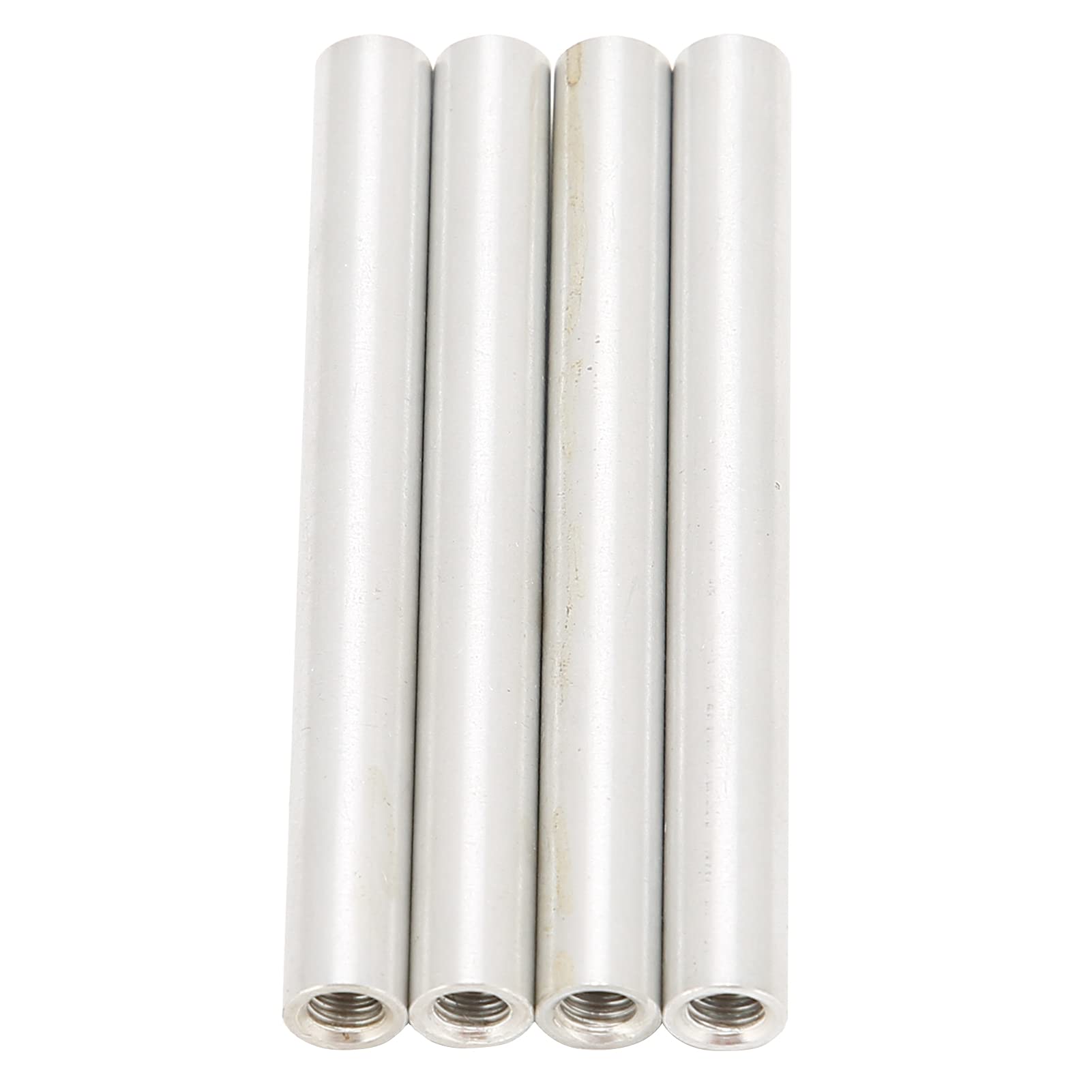 Round Standoffs, Spacer Fasteners Standard Size 10Pcs Anodized Easy Replace Aluminum Alloy Standoff for Bearing Shaft for Supporting Workpiece(Length 48mm)-image-9