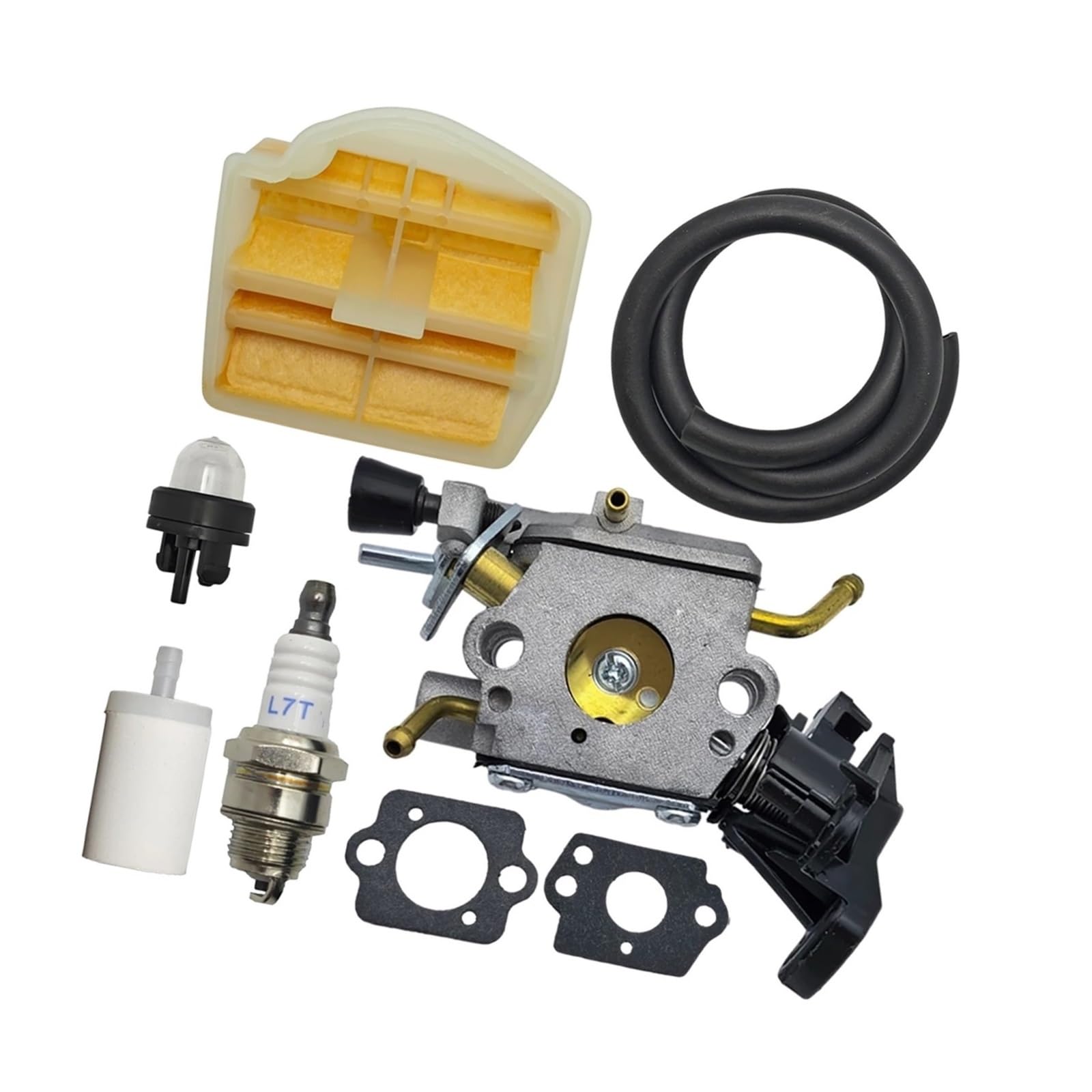 Kit carburateur pour Husqvarna 445 et 450E avec filtre de rechange