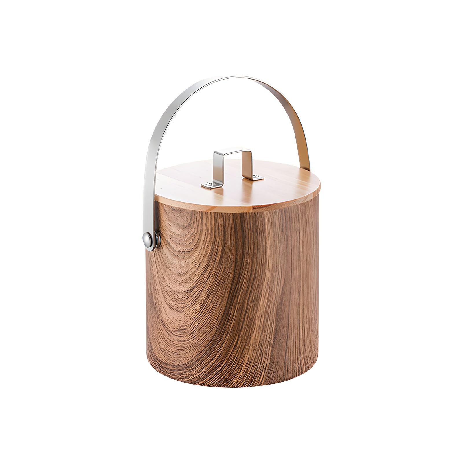 Soportes de hielo comerciales de acero inoxidable de 2 l, aislamiento al vacío de doble pared, construcción a prueba de óxido, para restaurantes, eventos, cubos de hielo