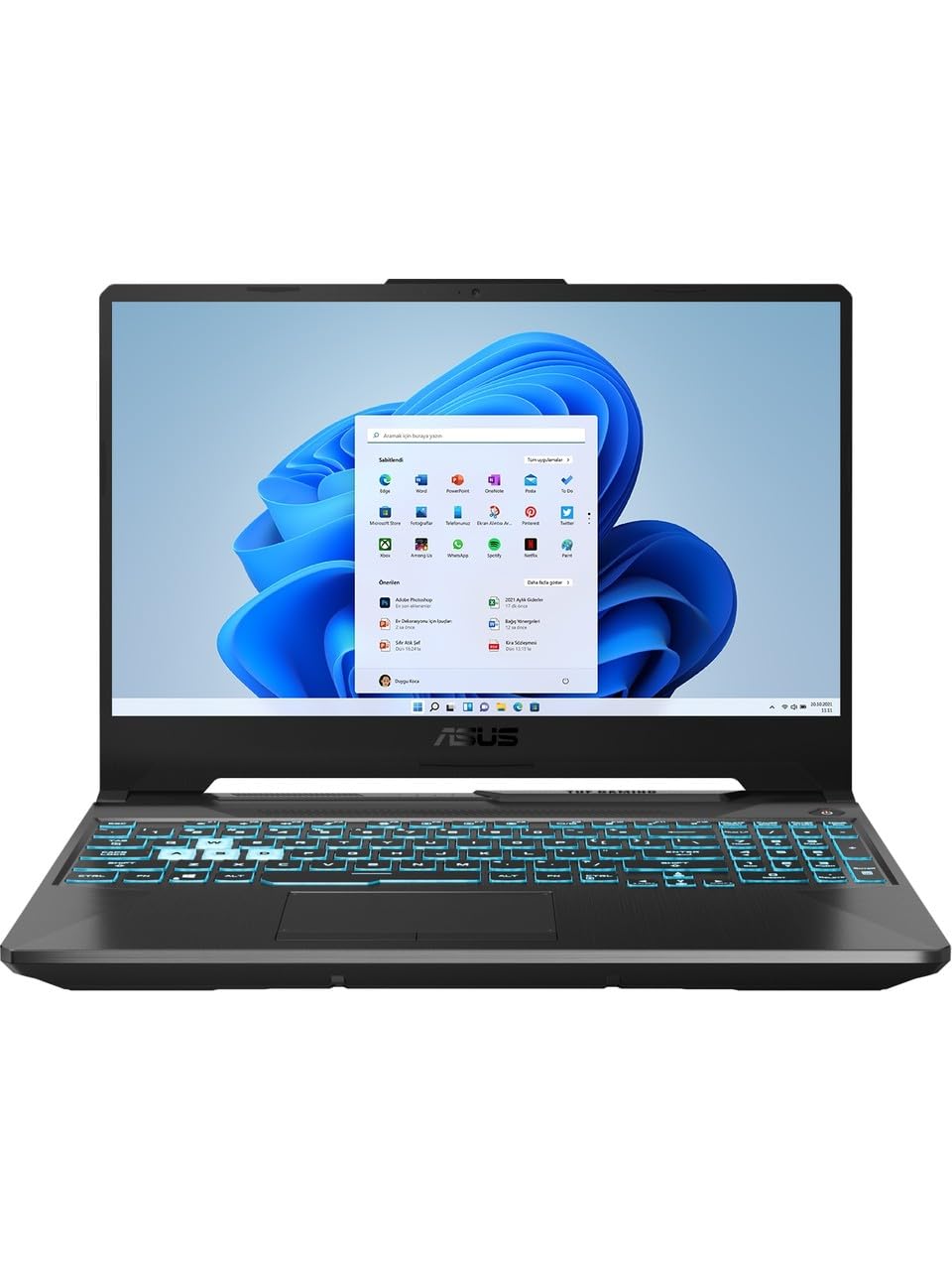 Asus TUF Gaming A15 FA506NCG-HN186W AMD Ryzen 7 7445HS 16GB 512GB SSD RTX3050 Windows 11 Home…