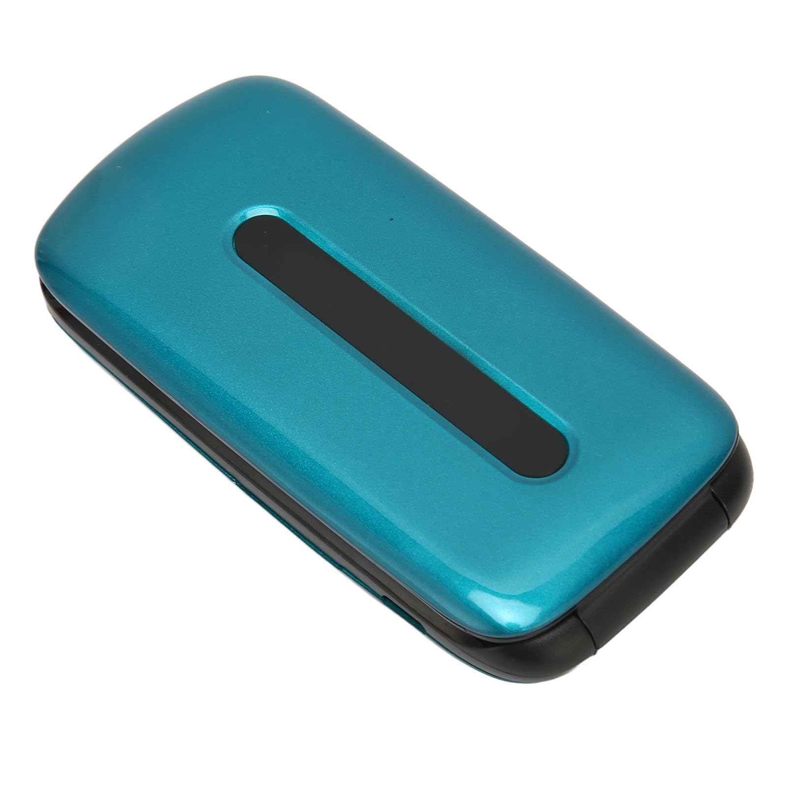 2G Unlocked Flip Phone, Dual SIM Flip Cell Phone with 1.77in Screen, Big Button, SOS Function, 1200mAh Battery, LED Flashlight & Loud Sound, Senior Flip Phone for Elderly, Kids