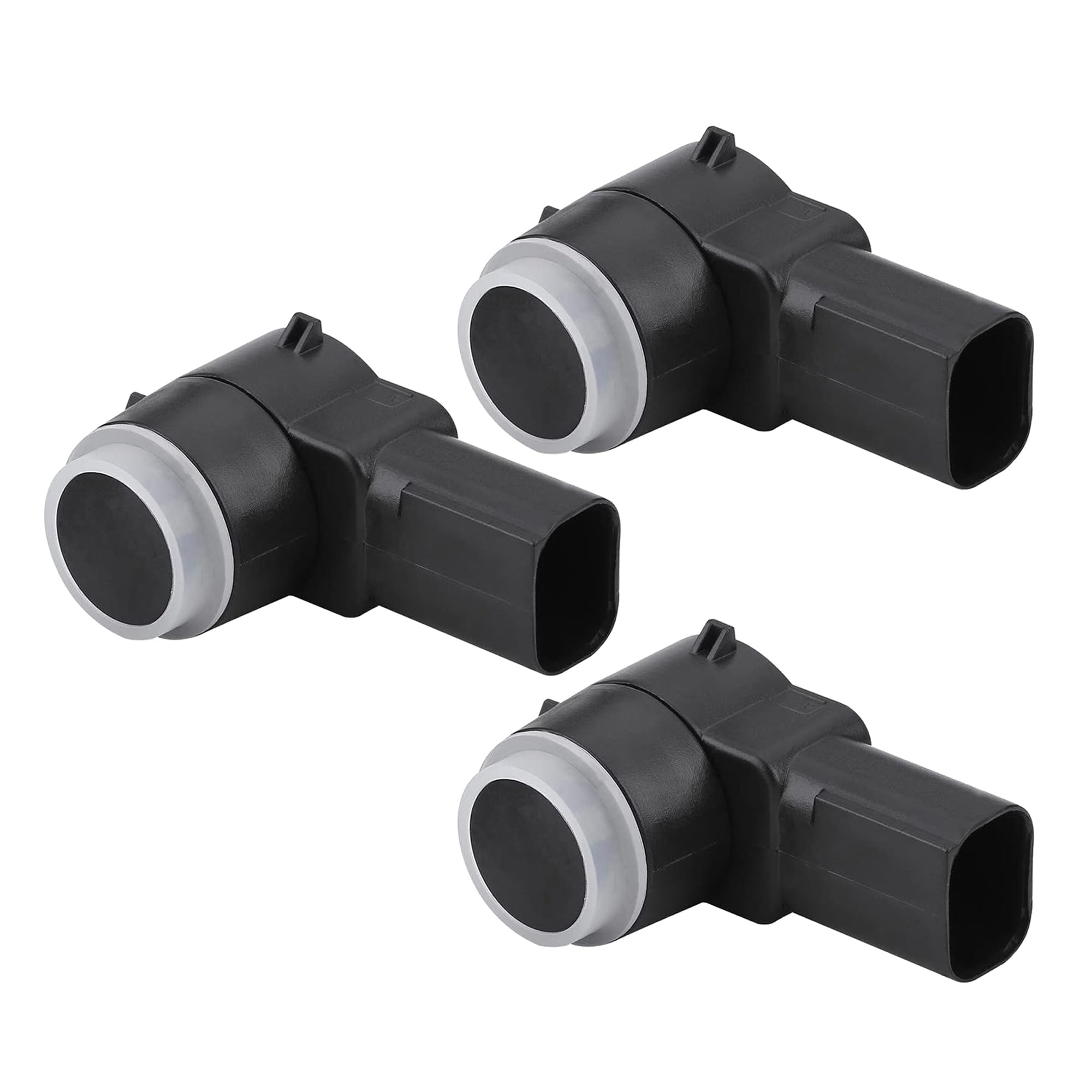 (Lot de 3) Capteurs Radar de Recul Aide Stationnement Avant ou Arrière compatible pour BERLINGO C3 PICASSO C5 III 307 308 407 PARTNER RCZ - 6590.EF 6590.A5