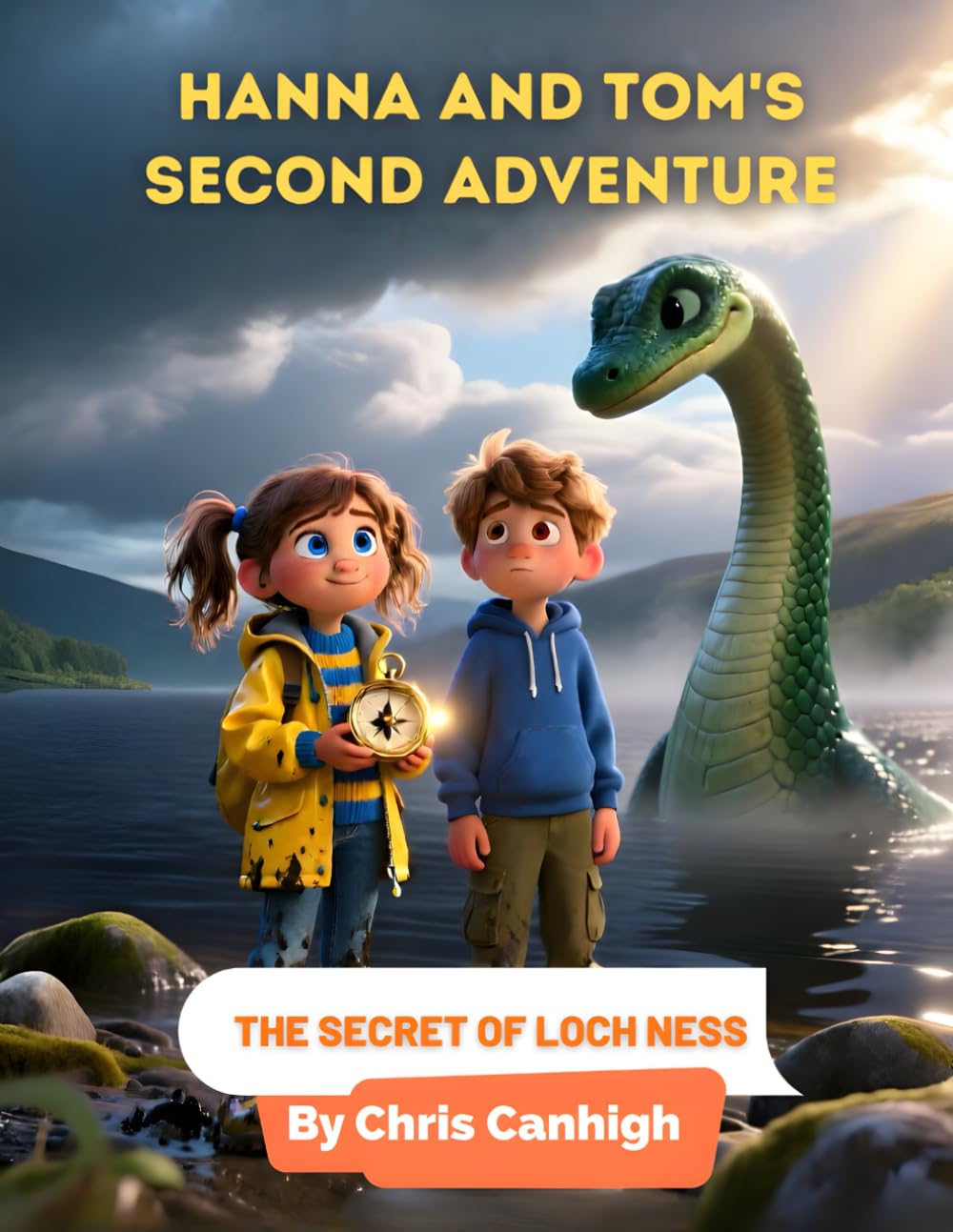 Hanna and Tom’s Second Adventure: The Secret of Loch Ness