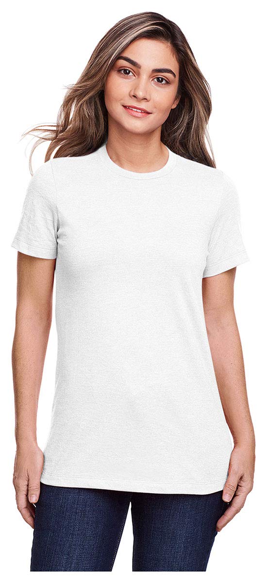 Gildan Women's White Softstyle® Cvc T-Shirt M