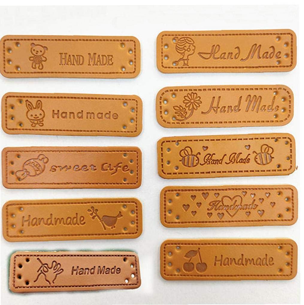 No.532 リクエストタグ 染色タグ ハートタグ 革タグ ハンドメイド No