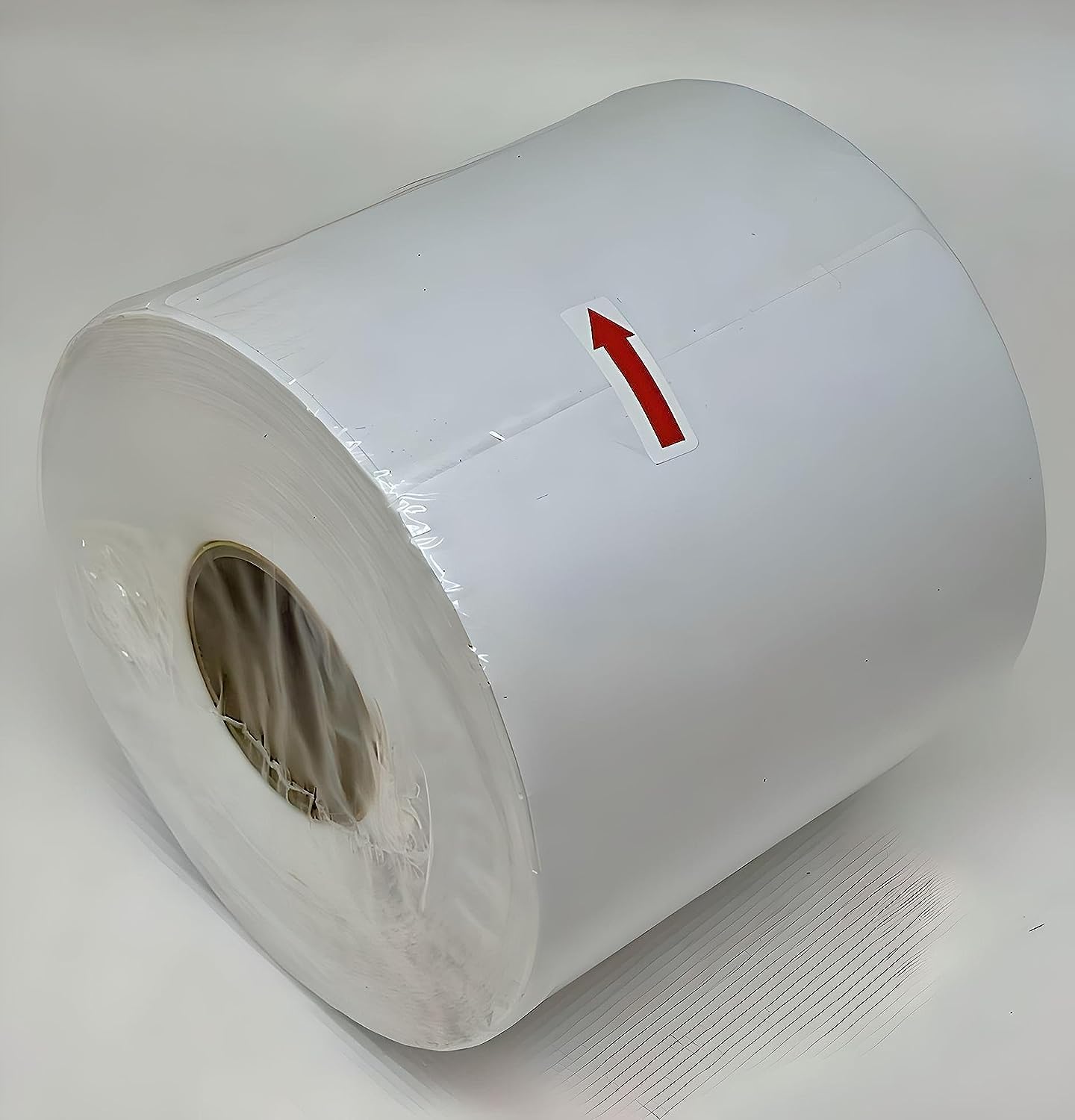 Lot de 500 rouleaux d'étiquettes autocollantes – 15,2 x 10,2 cm pour imprimante thermique (10)