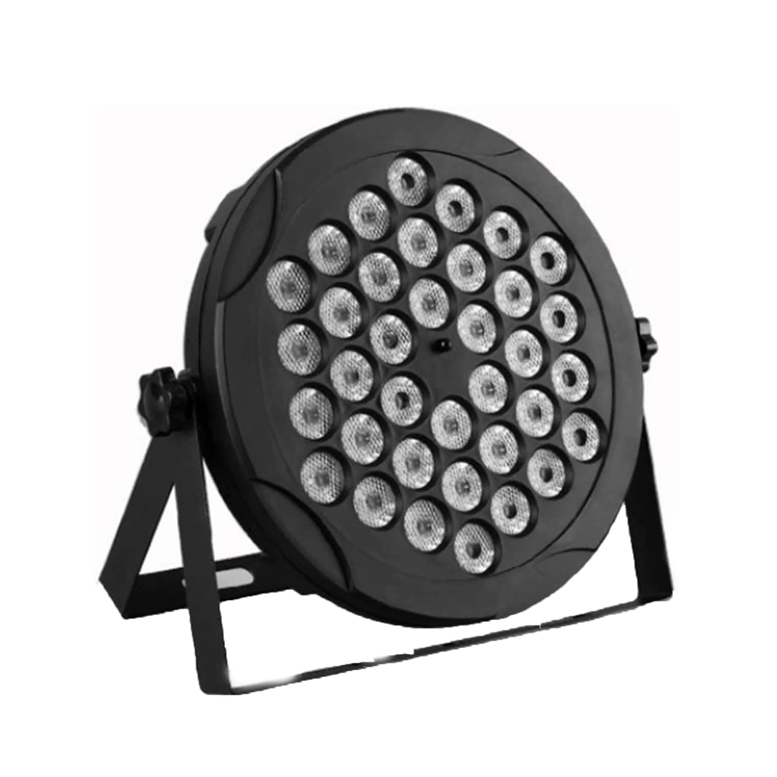 JOUFNING LED Beam Spotlight, Stage LED Par Lights, RGB Par Lights with 7 Mode Sound Activated and Controller Sound Activated DJ, for Party, Concert, Wedding(36led)