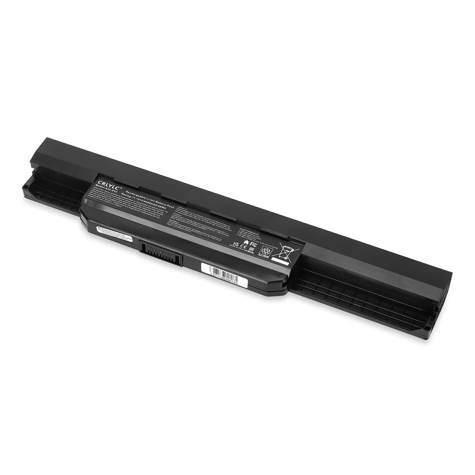 A32-K53 A41-K53 A42-K53 batería de para Portátil ASUS K43 X43 A83 A84 K54 K84 P43 P53 K53 K53E K53S K53SJ K53SV K53T K53U K53Z X53 X53E X53S X53SV X53U X53B X53SC X53SD X53T X54 X54C X54H X54L