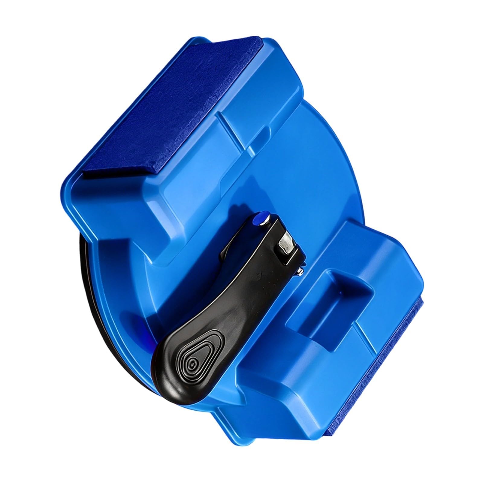 Hsioluted Blue Professional Construction Floor Fixing Vacuum Grabber For Baseboard Carpentry Adjustable Suction Cup Plank Puller For Wood Floor Repair Accessories