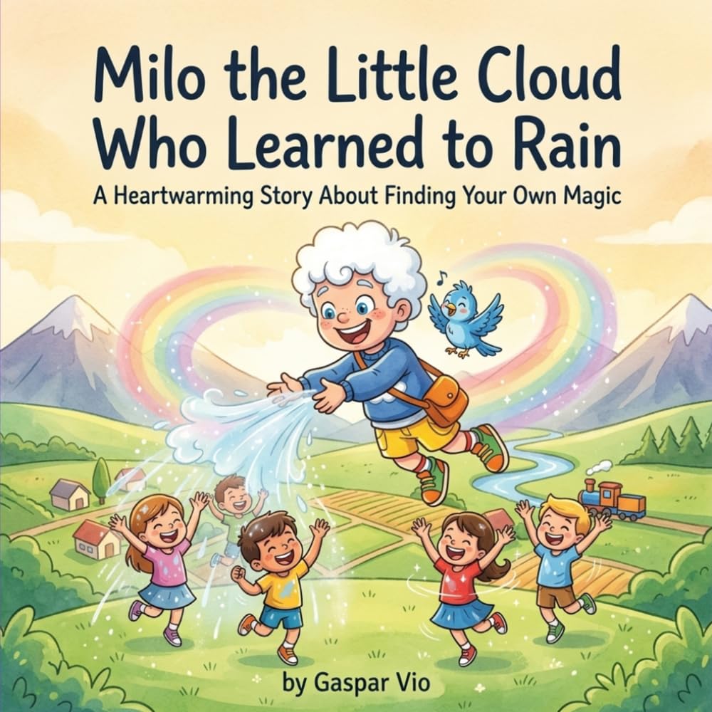 Milo the Little Cloud Who Learned to Rain: A Heartwarming Story About Finding Your Own Magic (The Adventures of Milo the Little Cloud)