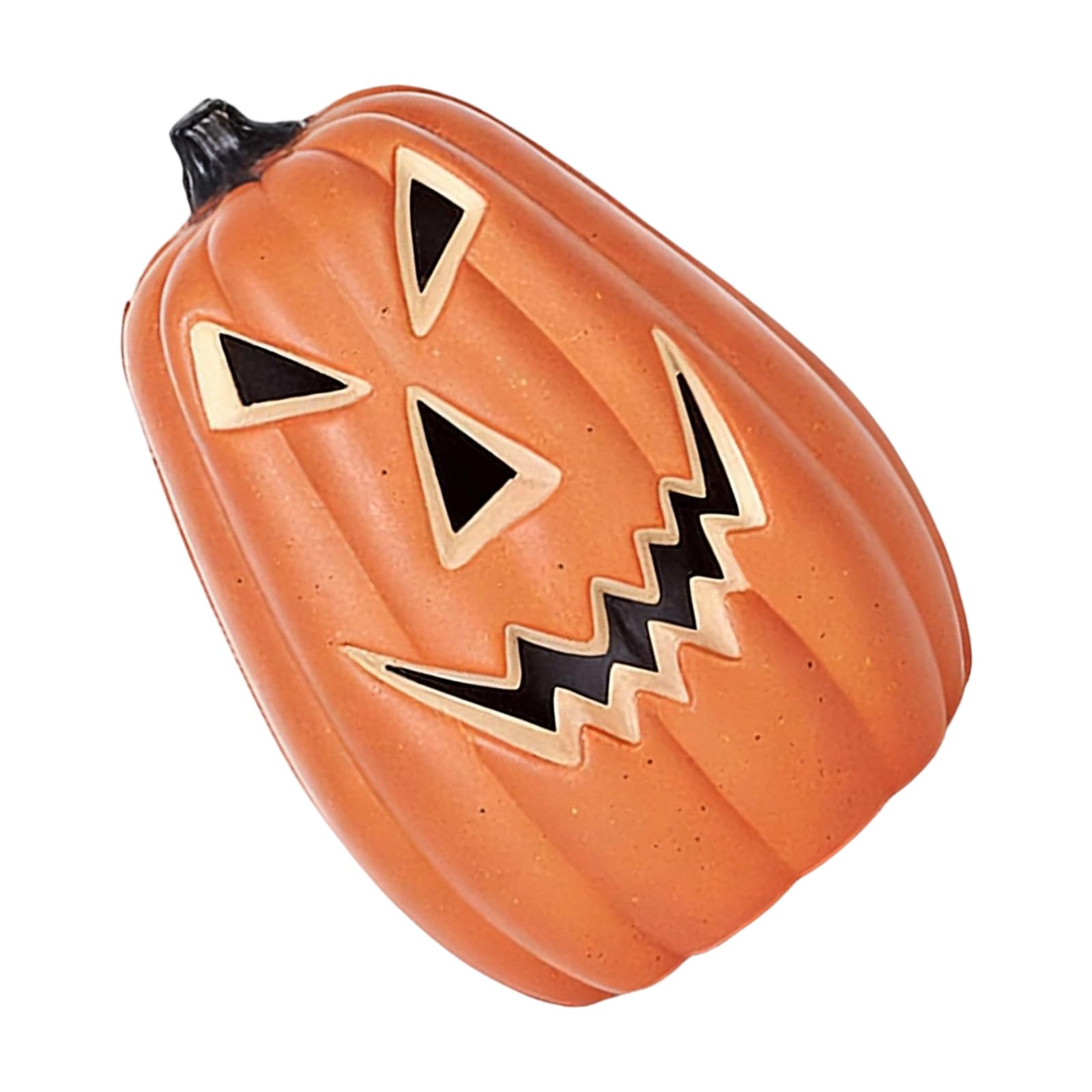 Whoasyst Glowing Pumpkin Light Halloween Decoration Plastics Materials Ornament with Bright LED for Party and Home Use Battery Operated Vegetable Light