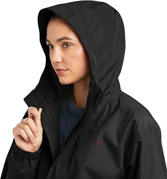 ARIAT Women's Rebar Stormshell Logo Waterproof Jacket