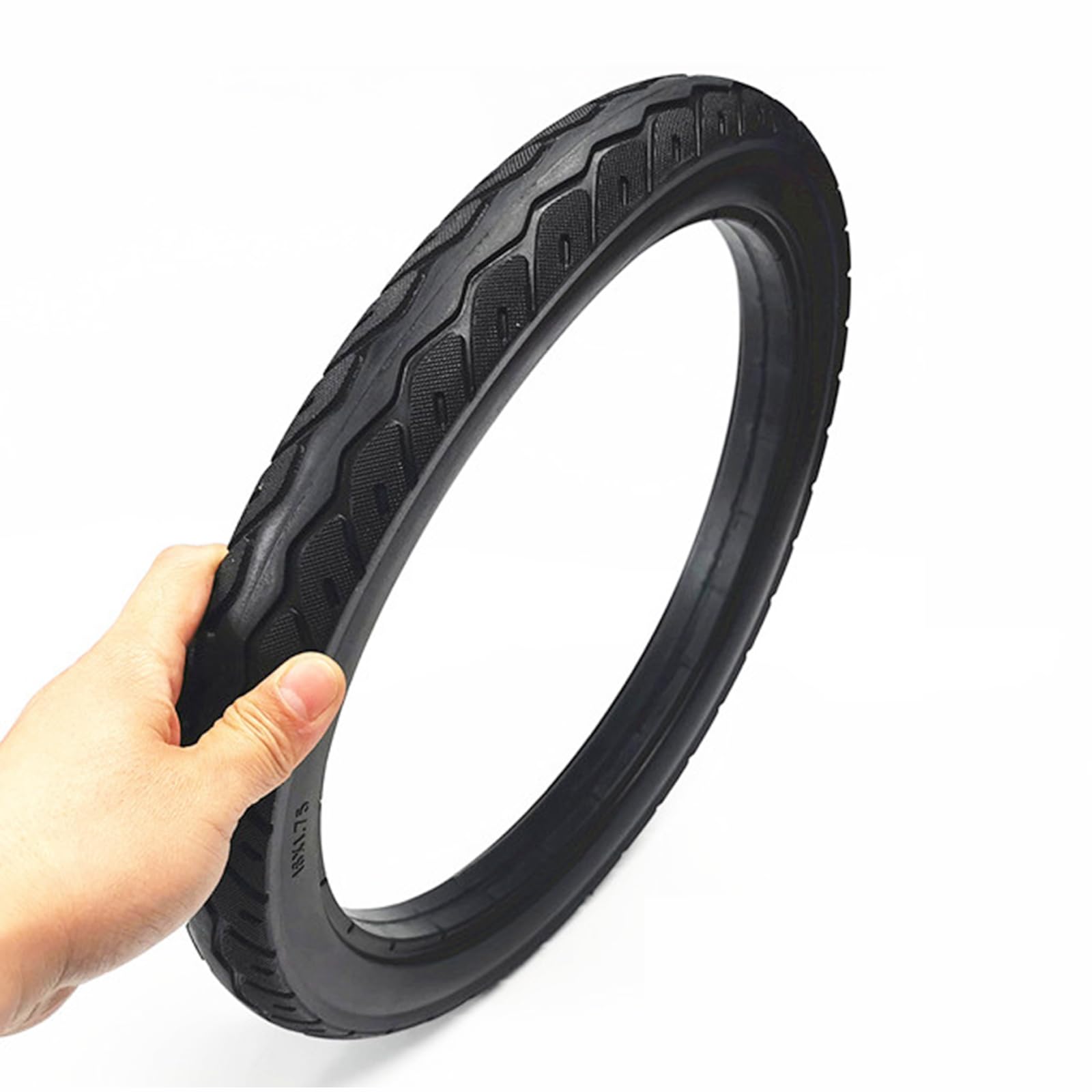 Dunxiles Pneus Pleins 16 Pouces 16x1,75 Pneu Extérieur Anti-Crevaison Résistant À l'usure, Vélo Électrique sans Remplacement de Pneu de Gonflage, Pneus de Scooter Électrique Dunxiles Pneus Pleins 16 Pouces 16x1,75 Pneu Extérieur Anti-Crevaison Résistant À l'usure, Vélo Électrique sans Remplacement de Pneu de Gonflage, Pneus de Scooter Électrique