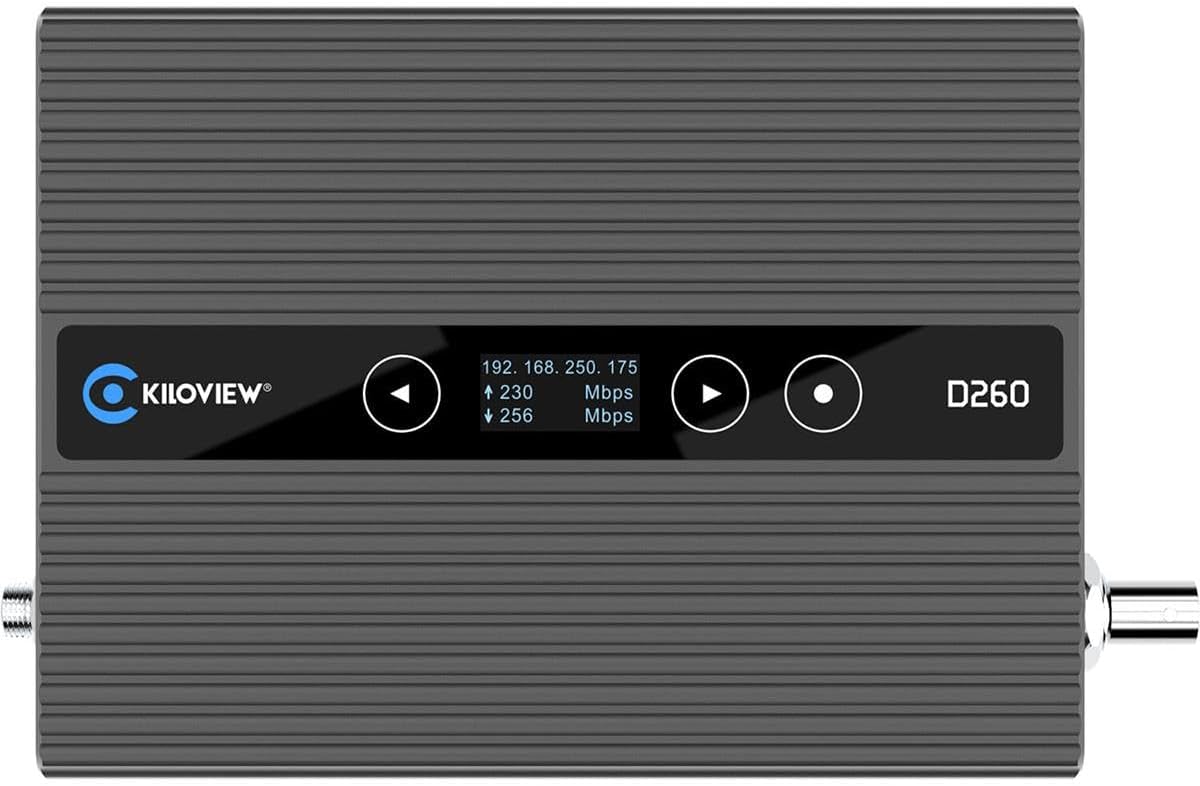 D260 Hd Ip To Sdi/hdmi/vga Video Decoder; Ndihx, Srt, Rtsp, Rtmp, Hls To Sdi And Hdmi Decoder
