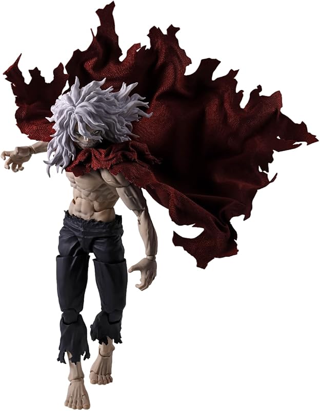 TAMASHII NATIONS - My Hero Academia - Tomura Shigaraki S.H.Figuarts Action Figure | My Hero Academia 6 Inch Action Figure S.H. Figuarts - Tomura Shigaraki