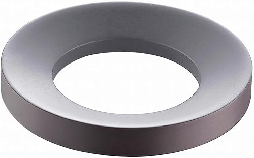 Miniatura 5 de PUD-ORB-MR - Anillo de montaje y drenaje emergente para fregadero, acabado de bronce aceitado