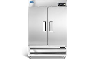 54"W Commercial Freezer Reach-in 49 Cu.ft: The Ultimate Restaurant Solution for Storage