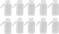 Vista 1 de Botella de lavado WB250-10, graduada, polietileno, capacidad de 8.5 fl oz, paquete de 10.