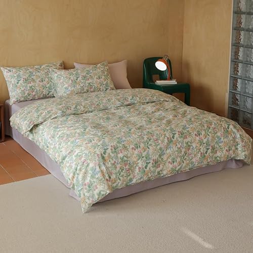 Miniatura 3 de Juego de funda de edredón para niños, tamaño individual, 100 % algodón, para niños, niñas, adolescentes, caricatura, conejito blanco, rojo, rosa,