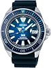 Seiko Watch PROSPEX SBDY123 Mens Watch, Made in Japan Mechanical Self-Winding Hand-Winding, Divers Watch, Water Resistant for 658.6 ft 200 m Air Diving PADI SPECIAL EDITION Silicone Strap, Dial Blue Gradation, Stainless Steel Diver SCUBA SAMURAI