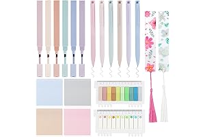 Aesthetic 20pcs Bible Study Kit with Journal